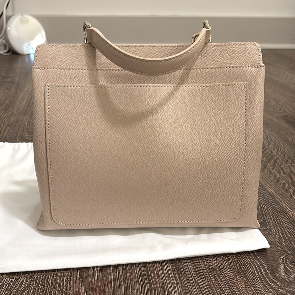 Furla 1927 Medium Shoulder Bag in Light Beige - Picture 4 of 9